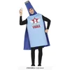 Image de "Captain Vodka" Fles Volwassene Kostuum (one size)