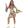 Image de Veelkleurige Hippie Mellow Flower - Vrouw