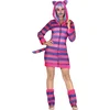 Image de FIESTAS GUIRCA, S.L. - Gestreept kattenkostuum voor vrouwen - XL