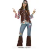 Image de Fiestas Guirca - Hippie - maat L (42-44) - Carnavalskleding - Carnaval - carnavalskleding 2027 - Carnaval kostuum
