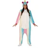 Image de Fiestas Guirca - Onesie Unicorn - maat L (42-44) - Carnavalskleding - Carnaval - carnavalskleding 2027 - Carnaval kostuum