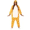 Image de Fiestas Guirca - Onesie Giraffe - maat L (42-44) - Carnavalskleding - Carnaval - carnavalskleding 2027 - Carnaval kostuum