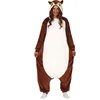 Image de Fiestas Guirca - Onesie Eekhoorn - maat L (42-44)