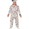 Image de Fiestas Guirca - Onesie Dalmatier - maat L (52-54) - Carnavalskleding - Carnaval - carnavalskleding 2027 - Carnaval kostuum
