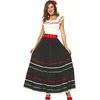 Image de FIESTAS GUIRCA, S.L. - Lang Mexicaans kostuum voor dames - XL