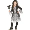 Image de Fiestas Guirca - Jurk ghost meisjes (7-9 jaar) - Halloween Kostuum voor kinderen - Halloween - Halloween kostuum meisjes