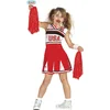 Image de Fiestas Guirca - Zombie cheerleader USA meisjes (7-9 jaar) - Halloween Kostuum voor kinderen - Halloween - Halloween kostuum meisjes