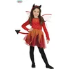Image de Fiestas Guirca Verkleedpak She-devil Meisjes Rood Maat 110/116