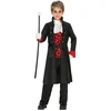 Image de Fiestas Guirca Verkleedpak Vampier Junior Zwart/rood Maat 96-108