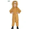 Image de Fiestas Guirca Verkleedpak Leeuw Junior Bruin Maat 110/116