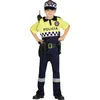 Image de Fiestas Guirca Politiepak Jongens Polyester Blauw/geel Mt 10-12