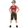 Image de Fiestas Guirca - Tyrolean kids (5-6 jaar) - Carnavalskleding - Carnaval - carnavalskleding 2027 - Carnaval kostuum