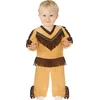 Image de Fiestas Guirca Kostuum Baby Indiaan Polyester Bruin Mt 86/92