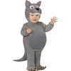 Image de Fiestas Guirca - Jumpsuit baby wolf 12-18 maanden - Carnavalskleding - Carnaval - carnavalskleding 2027 - Carnaval kostuum