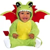 Image de Fiestas Guirca - Jumpsuit Draak - 18-24 maanden - Carnavalskleding - Carnaval - carnavalskleding 2026 - Carnaval kostuum