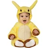Image de Fiestas Guirca - Jumpsuit Yellow chinchilla - 18-24 maanden - Carnavalskleding - Carnaval - carnavalskleding 2027 - Carnaval kostuum