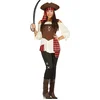 Image de Fiestas Guirca Verkleedpak Zeven Zeeën Dames Bruin/wit Maat M