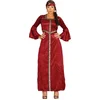 Image de Fiestas Guirca Verkleedjurk Renaissance Polyester Rood Maat M