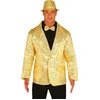 Image de Fiestas Guirca - Gouden jas/blazer pailletten - maat M (48-50)