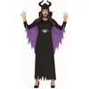 Image de Fiestas Guirca Verkleedjurk Evil Fairy Dames Zwart/paars Maat L