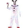 Image de Fiestas Guirca Kostuum Killer Clown Heren Polyester Wit Mt M