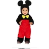 Image de Fiestas Guirca - Jumpsuit Mouse 12-18 maanden - Carnavalskleding - Carnaval - carnavalskleding 2027 - Carnaval kostuum