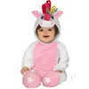 Image de Fiestas Guirca - Jumpsuit Baby Unicorn - 18-24 maanden - Carnavalskleding - Carnaval - carnavalskleding 2026 - Carnaval kostuum