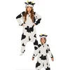 Image de Fiestas Guirca - Onesie Koe 5-6 jaar - Carnavalskleding - Carnaval - carnavalskleding 2027 - Carnaval kostuum