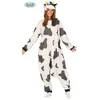 Image de Fiestas Guirca - Onesie Koe - maat M (48-50) - Carnavalskleding - Carnaval - carnavalskleding 2027 - Carnaval kostuum