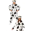 Image de Fiestas Guirca - Onesie Koe - maat L (52-54) - Carnavalskleding - Carnaval - carnavalskleding 2027 - Carnaval kostuum
