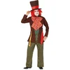 Image de Fiestas Guirca Verkleedpak Mad Hatter Polyester Bruin/groen Mt L