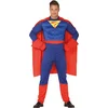 Image de Fiestas Guirca Verkleedpak Superheld Polyester Blauw/rood Mt M