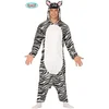 Image de Fiestas Guirca - Volwassenkostuum Zebra - maat M (48-50) - Carnavalskleding - Carnaval - carnavalskleding 2027 - Carnaval kostuum
