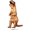 Image de Fiestas Guirca - Opblaasbaar Kostuum Dinosaur Rex - L/ 52 - Carnavalskleding - Carnaval - carnavalskleding 2027 - Carnaval kostuum