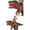Image de Fiestas Guirca - Opblaasbaar Kostuum Dinosaur Mounted - Carnavalskleding - Carnaval - carnavalskleding 2027 - Carnaval kostuum