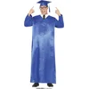 Image de Geslaagd Toga Blauw Volwassenen - Maat L