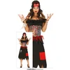 Image de Fiestas Guirca - Dames jurk voodoo - maat L - Carnavalskleding - Carnaval - carnavalskleding 2027 - Carnaval kostuum