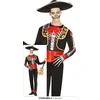 Image de Fiestas Guirca - Herenkostuum mariachi skeleton - L - Carnavalskleding - Carnaval - carnavalskleding 2027 - Carnaval kostuum