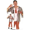 Image de Gebeten Door Een Zombie - Man