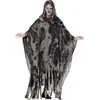 Image de Fiestas Guirca - Heren poncho grey ghost - L - Carnavalskleding - Carnaval - carnavalskleding 2027 - Carnaval kostuum