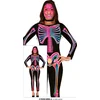 Image de Fiestas Guirca - Dames kostuum neon skeleton - L - Carnavalskleding - Carnaval - carnavalskleding 2027 - Carnaval kostuum