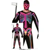 Image de Fiestas Guirca - Volwassenkostuum neon skeleton - L - Carnavalskleding - Carnaval - carnavalskleding 2027 - Carnaval kostuum
