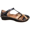 Image de Pikolinos P. Vallarta Dames Sandalen - Blauw - Maat 42