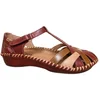 Image de Pikolinos 655-0732C5 - Volwassenen Platte sandalen - Kleur: Rood - Maat: 41