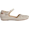 Image de Pikolinos 655-0906 - dames sandaal - wit - maat 37 (EU) 4 (UK)