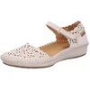 Image de Pikolinos 655-0906 - dames sandaal - wit - maat 38 (EU) 5 (UK)