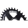 Image de Rotor Q-ring Oval Direct Mount Mtb Kettingblad Zwart 38t