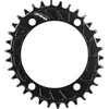 Image de Rotor Q Rings Sm Oval 110 Bcd Kettingblad Zwart,Grijs 34t