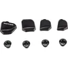 Image de Rotor Chainring Bolts Covers Shimano Ultegra 8000 Set Kettingblad Schroefset Zwart