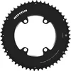 Image de Rotor 4b 110 Bcd 12-11s Outer Aero Kettingblad Zilver 56t